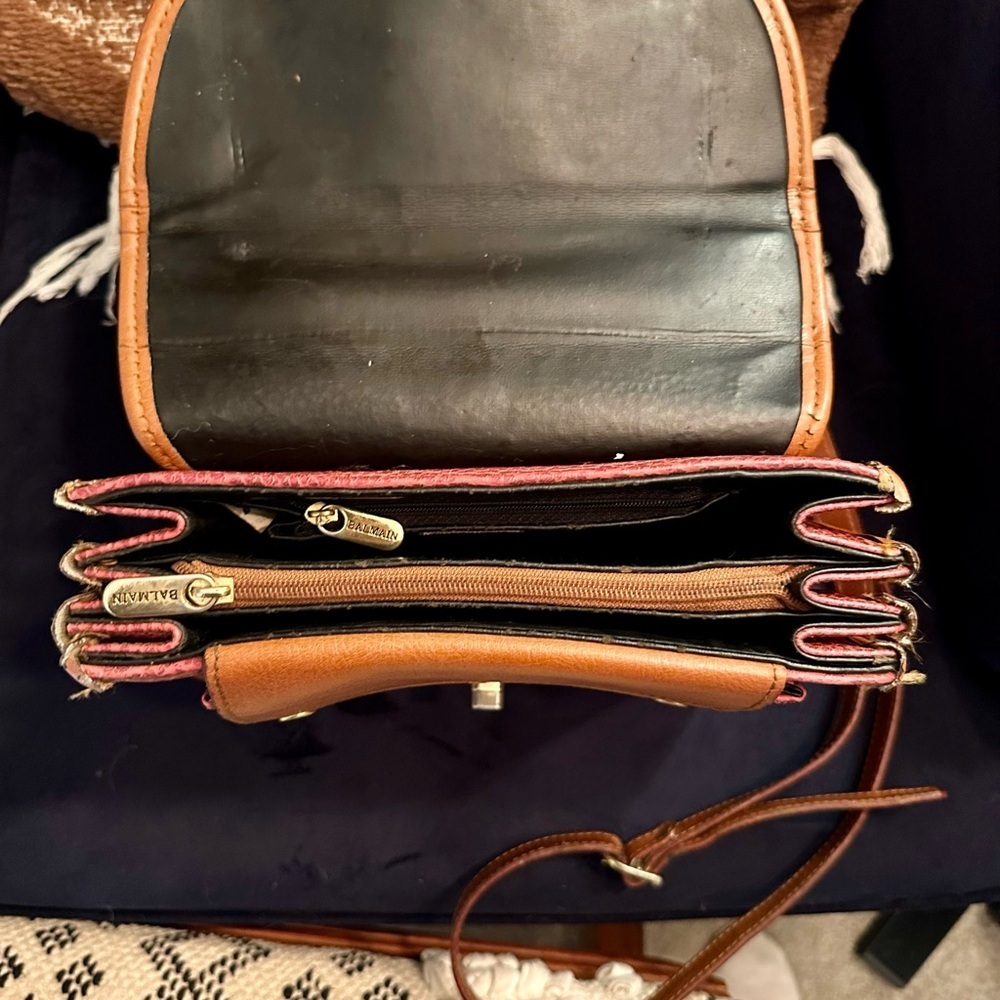 Pierre Balmain Crossbody Bag - Picture 9 of 13